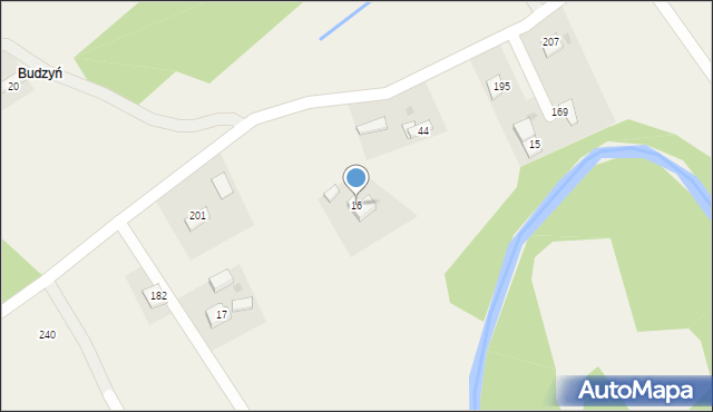 Tarnawa, Tarnawa, 16, mapa Tarnawa