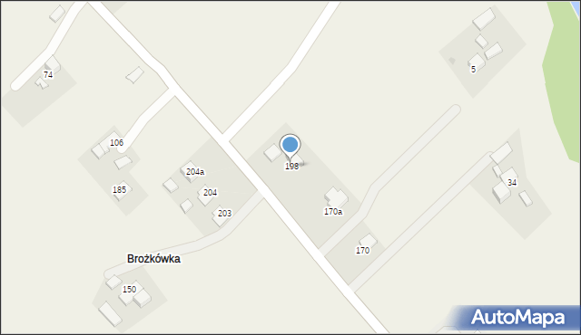 Tarnawa, Tarnawa, 198, mapa Tarnawa