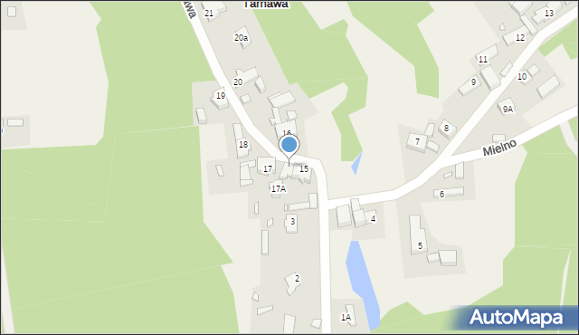 Tarnawa, Tarnawa, 15A, mapa Tarnawa