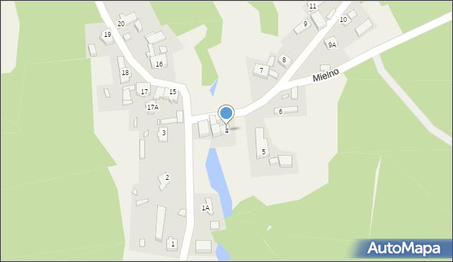 Tarnawa, Tarnawa, 4, mapa Tarnawa