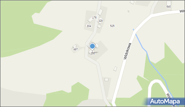 Tarnawa Dolna, Tarnawa Dolna, 200, mapa Tarnawa Dolna