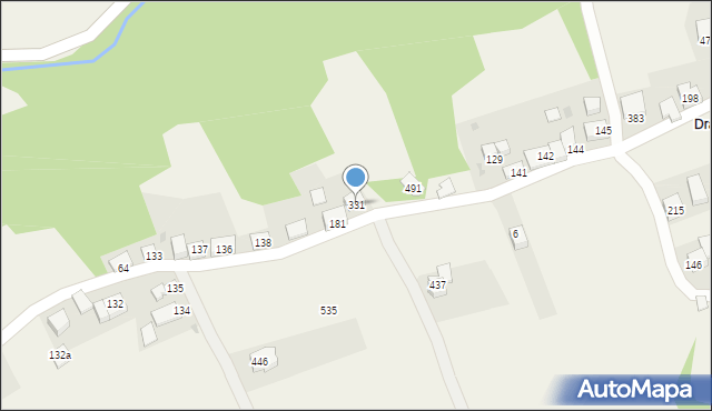 Tarnawa Dolna, Tarnawa Dolna, 331, mapa Tarnawa Dolna