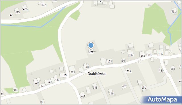 Tarnawa Dolna, Tarnawa Dolna, 473, mapa Tarnawa Dolna