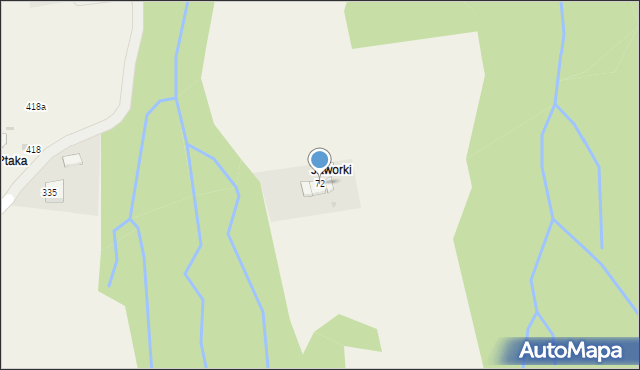 Tarnawa Dolna, Tarnawa Dolna, 72, mapa Tarnawa Dolna