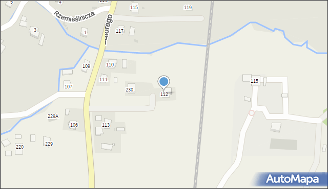 Tarnawa Dolna, Tarnawa Dolna, 112, mapa Tarnawa Dolna