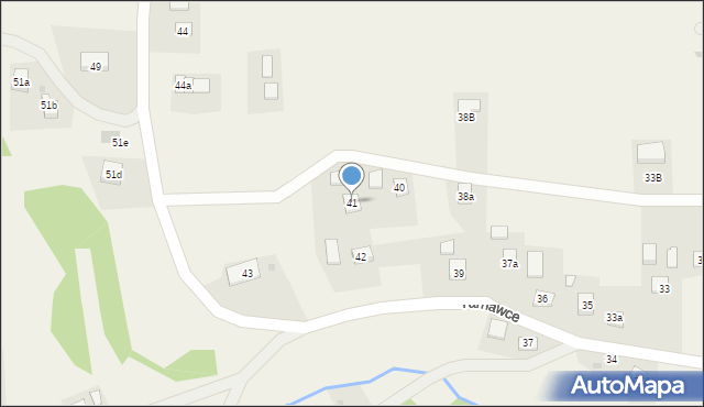 Tarnawce, Tarnawce, 41, mapa Tarnawce