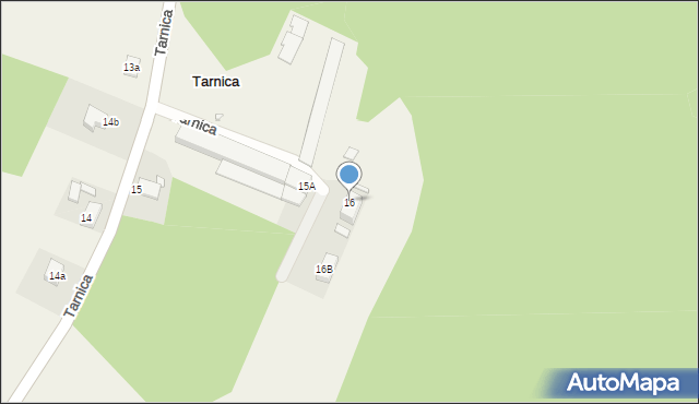 Tarnica, Tarnica, 16, mapa Tarnica