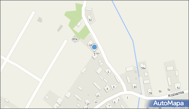 Tarnogóra, Tarnogóra, 2, mapa Tarnogóra