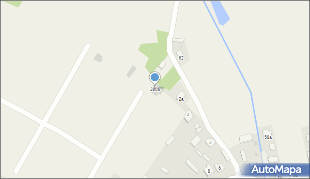 Tarnogóra, Tarnogóra, 280a, mapa Tarnogóra