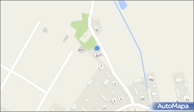 Tarnogóra, Tarnogóra, 2a, mapa Tarnogóra