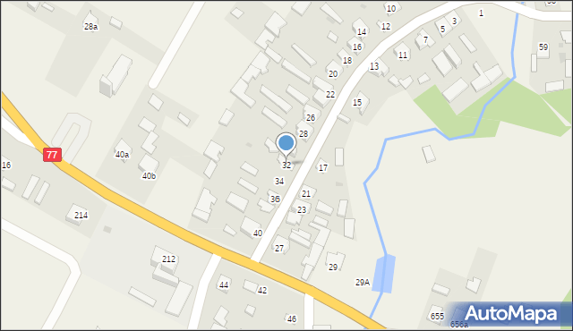 Tarnogóra, Tarnogóra, 32, mapa Tarnogóra