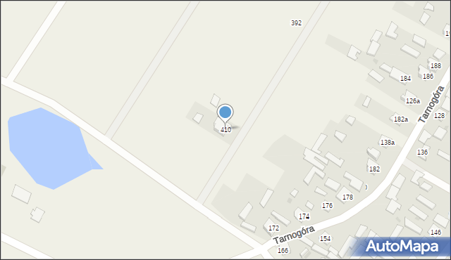 Tarnogóra, Tarnogóra, 410, mapa Tarnogóra
