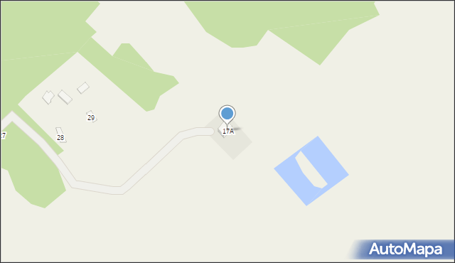 Tarnopol, Tarnopol, 17A, mapa Tarnopol