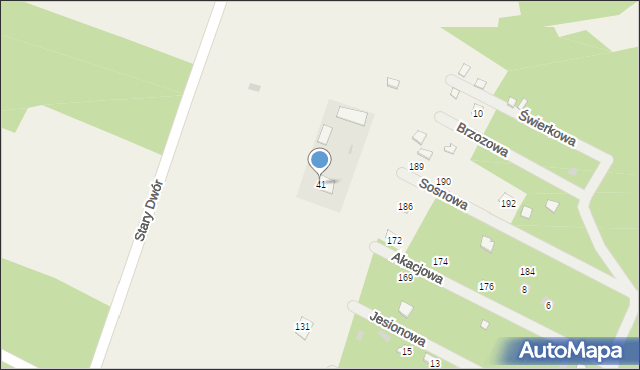 Tarnopol, Tarnopol, 41, mapa Tarnopol