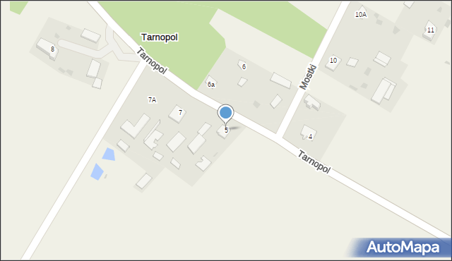 Tarnopol, Tarnopol, 5, mapa Tarnopol