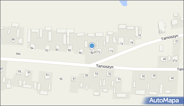 Tarnoszyn, Tarnoszyn, 54, mapa Tarnoszyn