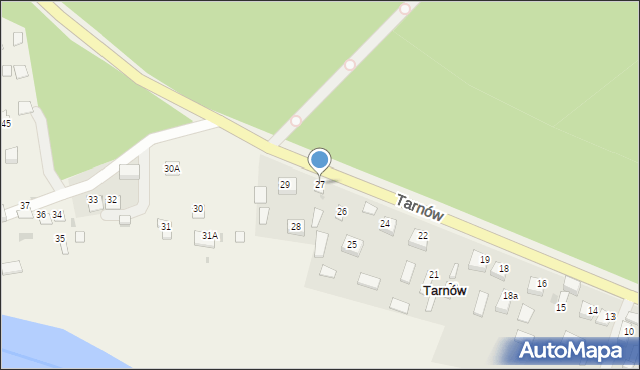 Tarnów, Tarnów, 27, mapa Tarnów