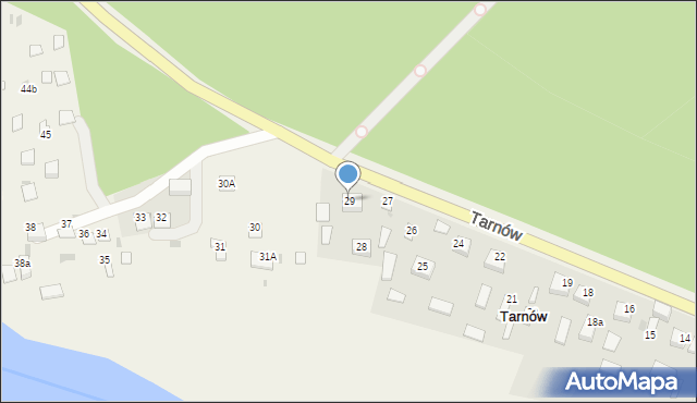 Tarnów, Tarnów, 29, mapa Tarnów