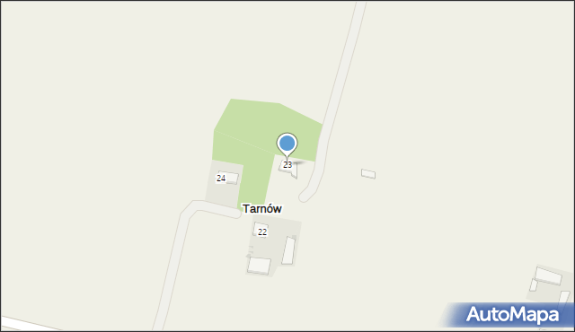 Tarnów, Tarnów, 23, mapa Tarnów