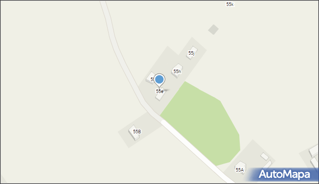 Tarnów, Tarnów, 55e, mapa Tarnów