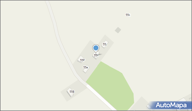 Tarnów, Tarnów, 55h, mapa Tarnów