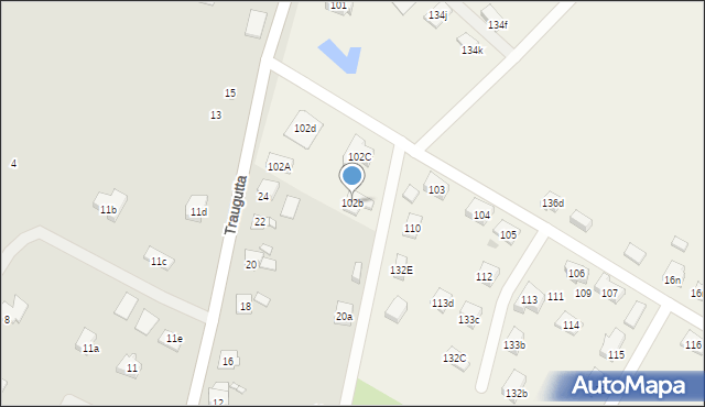 Tarnów Grodkowski, Tarnów Grodkowski, 102b, mapa Tarnów Grodkowski