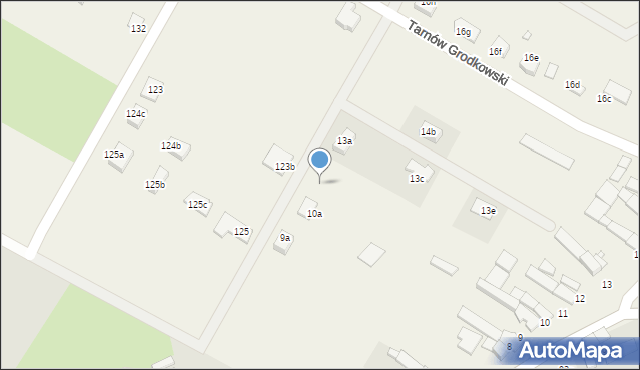 Tarnów Grodkowski, Tarnów Grodkowski, 11a, mapa Tarnów Grodkowski