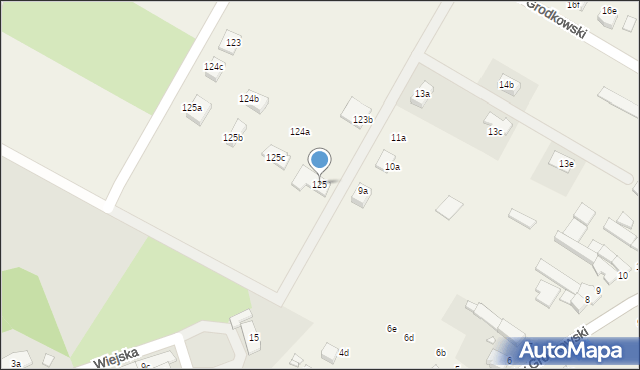 Tarnów Grodkowski, Tarnów Grodkowski, 125, mapa Tarnów Grodkowski