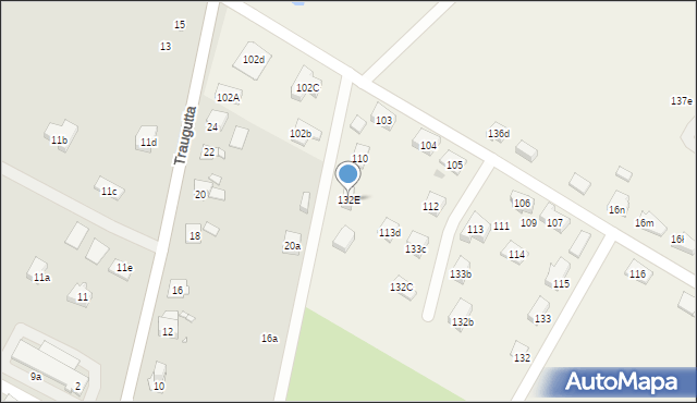 Tarnów Grodkowski, Tarnów Grodkowski, 132E, mapa Tarnów Grodkowski