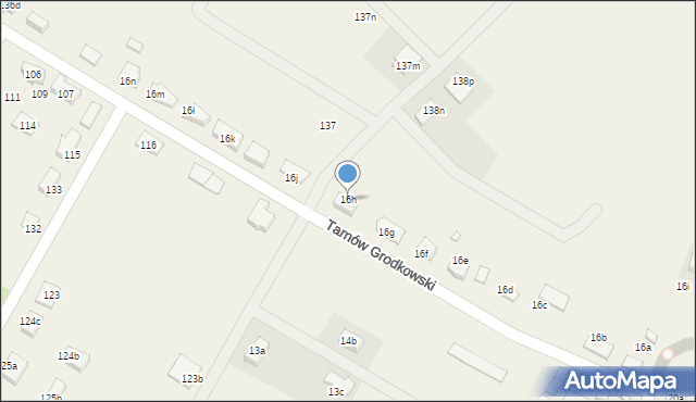 Tarnów Grodkowski, Tarnów Grodkowski, 16h, mapa Tarnów Grodkowski