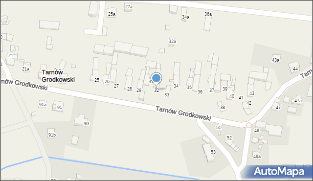 Tarnów Grodkowski, Tarnów Grodkowski, 32, mapa Tarnów Grodkowski