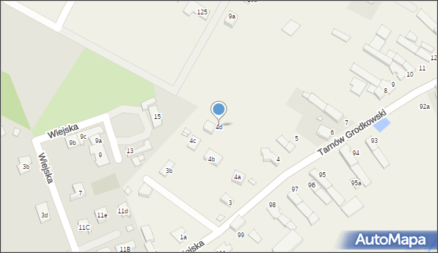 Tarnów Grodkowski, Tarnów Grodkowski, 4d, mapa Tarnów Grodkowski