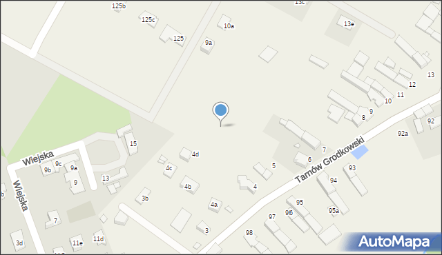 Tarnów Grodkowski, Tarnów Grodkowski, 6f, mapa Tarnów Grodkowski