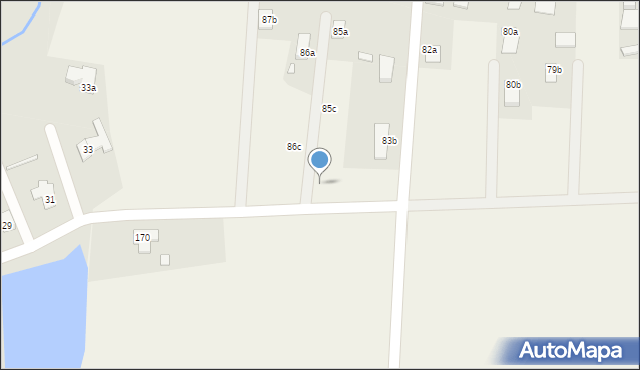 Tarnów Grodkowski, Tarnów Grodkowski, 85e, mapa Tarnów Grodkowski