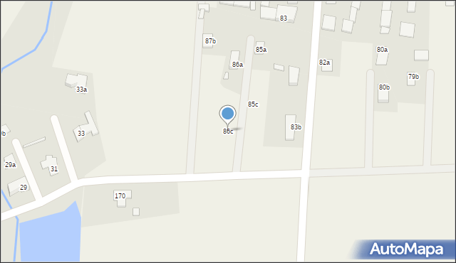 Tarnów Grodkowski, Tarnów Grodkowski, 86c, mapa Tarnów Grodkowski
