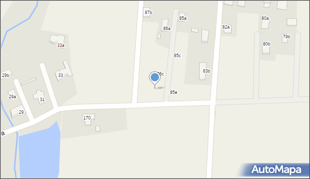 Tarnów Grodkowski, Tarnów Grodkowski, 86d, mapa Tarnów Grodkowski