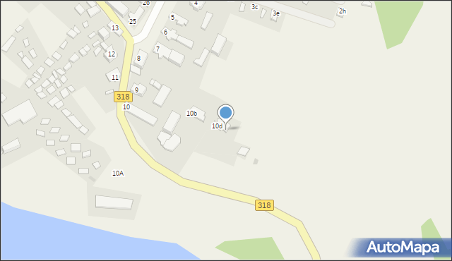 Tarnów Jezierny, Tarnów Jezierny, 10e, mapa Tarnów Jezierny