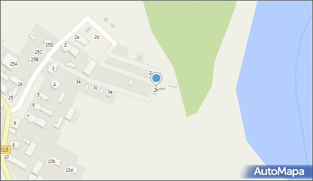 Tarnów Jezierny, Tarnów Jezierny, 2h, mapa Tarnów Jezierny