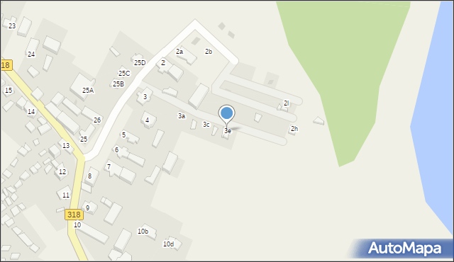 Tarnów Jezierny, Tarnów Jezierny, 3e, mapa Tarnów Jezierny
