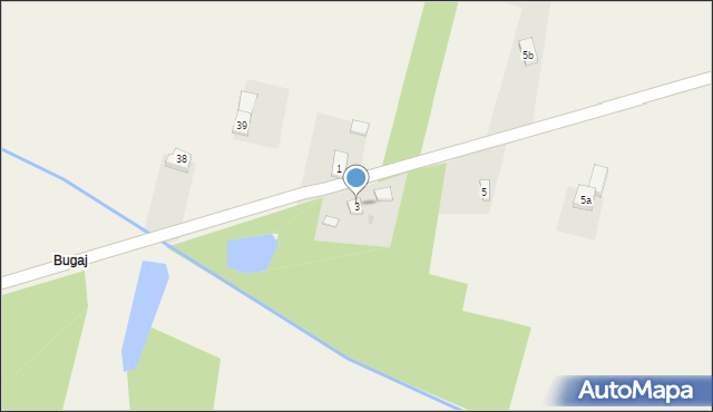 Tarnowa, Tarnowa, 3, mapa Tarnowa