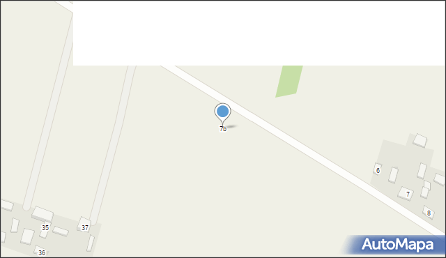 Tarnowa, Tarnowa, 7b, mapa Tarnowa