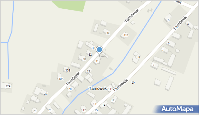 Tarnówek, Tarnówek, 31A, mapa Tarnówek