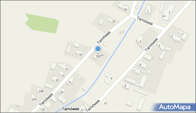 Tarnówek, Tarnówek, 31b, mapa Tarnówek