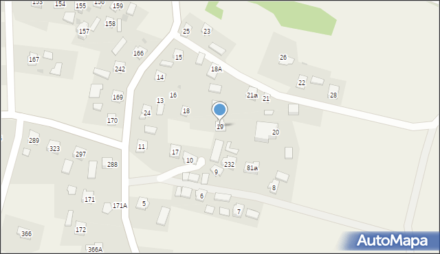 Tarnowiec, Tarnowiec, 19, mapa Tarnowiec