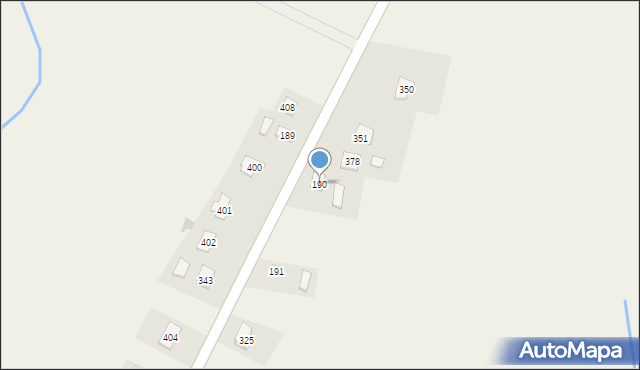 Tarnowiec, Tarnowiec, 190, mapa Tarnowiec