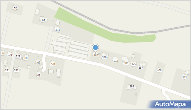 Tarnowiec, Tarnowiec, 322, mapa Tarnowiec