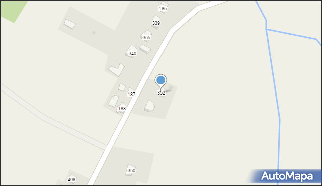 Tarnowiec, Tarnowiec, 352, mapa Tarnowiec