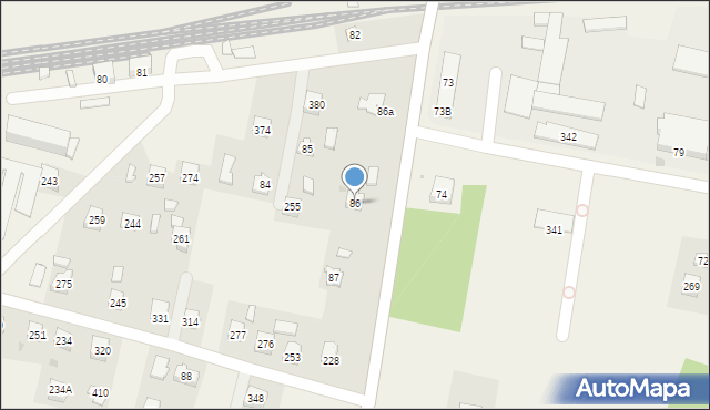 Tarnowiec, Tarnowiec, 86, mapa Tarnowiec