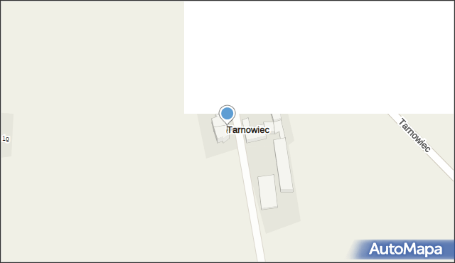 Tarnowiec, Tarnowiec, 6, mapa Tarnowiec