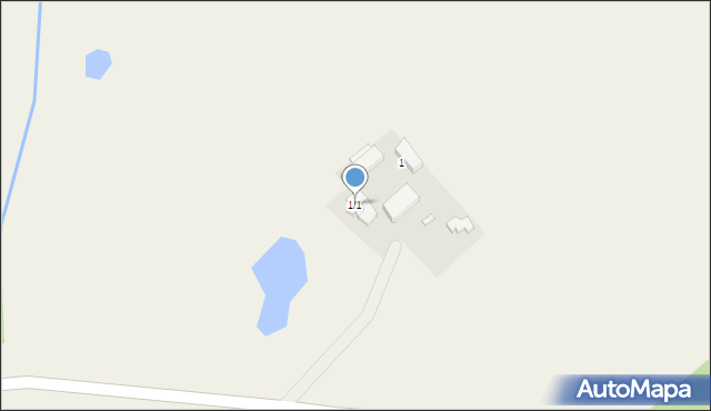 Tarnowiec, Tarnowiec, 1/1, mapa Tarnowiec